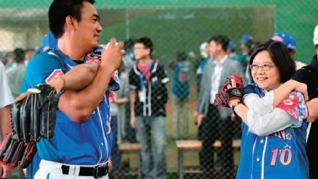 輕忽「國球」 蔡總統被林義守打臉