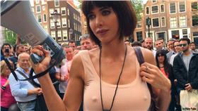 瑞士行動藝術家摩爾（Milo Moiré）_Milo Moiré臉書