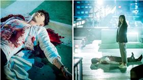 翻攝自W 더블유臉書 李鐘碩 韓孝周
