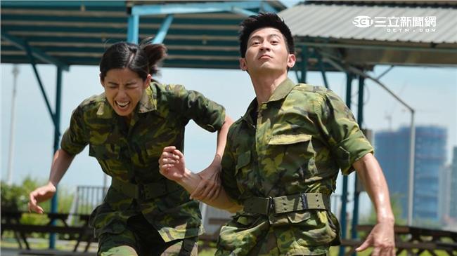 林可彤被狂操到黑　簡宏霖福利滿點