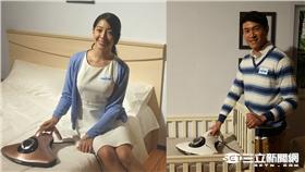 Raycop紫外線除塵螨機 群光電子 朱芯儀　過敏體質　床單　棉被　記者葉立斌攝