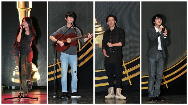 金曲新人超競爭　熊仔穿紅內褲祈好運