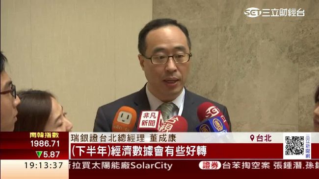 董成康：台股短期內要上9千點很辛苦