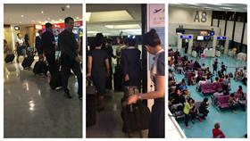 華航空服員罷工 找來座艙長們飛德國/爆料公社