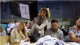 英國 公投 (達志影像／路透社)