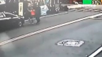 情侶酒後口角　當街上演強押擄人上車