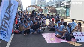 華航 罷工
記者吳宜蓁攝影