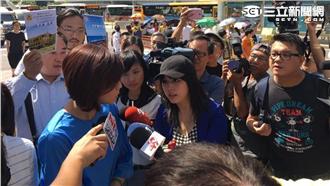 藍委到場聲援　邀空服員出席衛環會