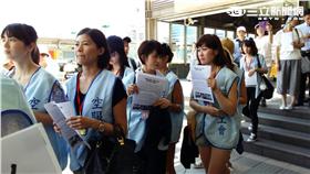 華航　罷工　空姐
記者邱榮吉攝影