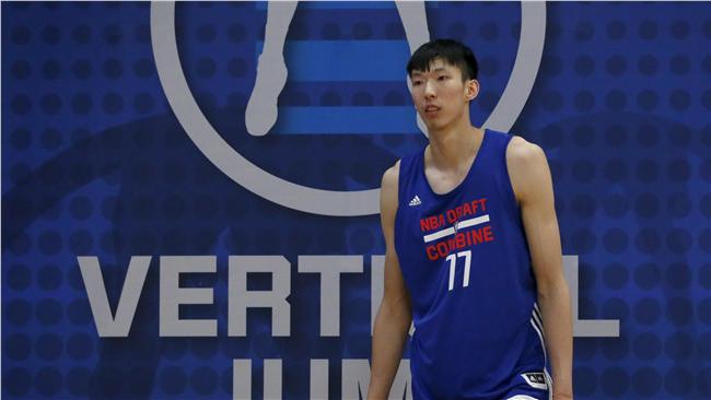 傳火箭開複數年合約　簽中國球星周琦