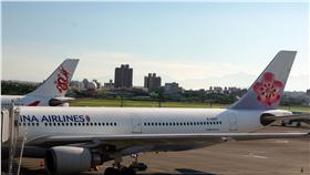 華航班機（圖／中央社）