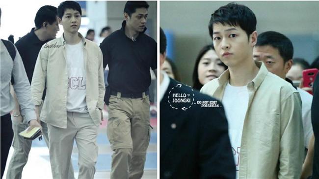 宋仲基抵台走VIP　入住58萬酒店