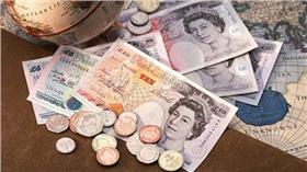 英鎊（圖／翻攝自微博）