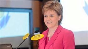 施特金（圖／翻攝自Nicola Sturgeon Twitter）