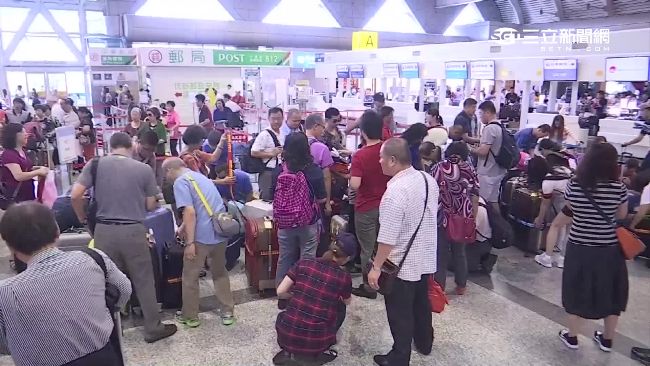 華航罷工延燒　日旅客被困在台灣