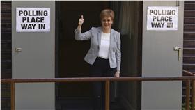 英國脫歐、歐盟、蘇格蘭首席部長斯特金（Nicola Sturgeon）
（圖／路透社／達志影像）
