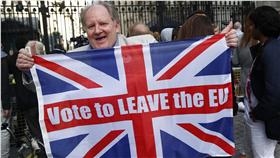 英國脫歐、歐盟、投票、公投（圖／路透社／達志影像）
