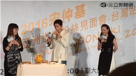 庭瑄攝影　宋仲基台北見面記者會