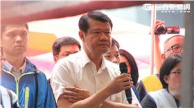 華航董事長何煖軒 記者林敬旻攝