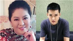 吳亦凡捲入約砲風波，向太公開力挺。（圖／翻攝自向太、吳亦凡微博）