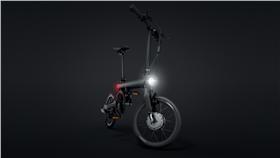 小米　米家騎記電助力摺疊自行車　電動自行車　折疊車　小米生態鏈