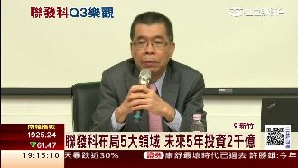 聯發科布局5大領域　5年投資2千億