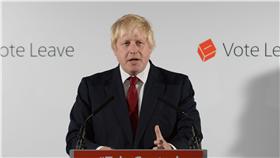 Boris Johnson,強森（圖／美聯社／達志影像）