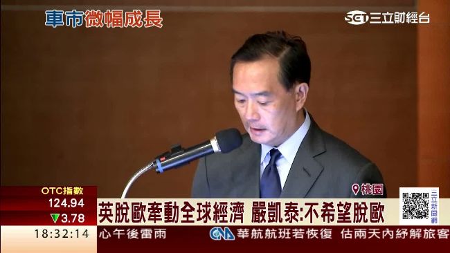 嚴凱泰現身股東會　破除生病謠言！