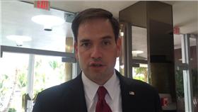 蔡總統與美參議員盧比歐會面。總統蔡英文出訪，24日抵達轉機地邁阿密，佛羅里達州
選出的聯邦參議員盧比歐隨即與蔡總統會面，公開重申「美國與台灣的友誼及對盟邦的承諾」。中央社記者鄭崇生邁阿密攝 105年6月25日