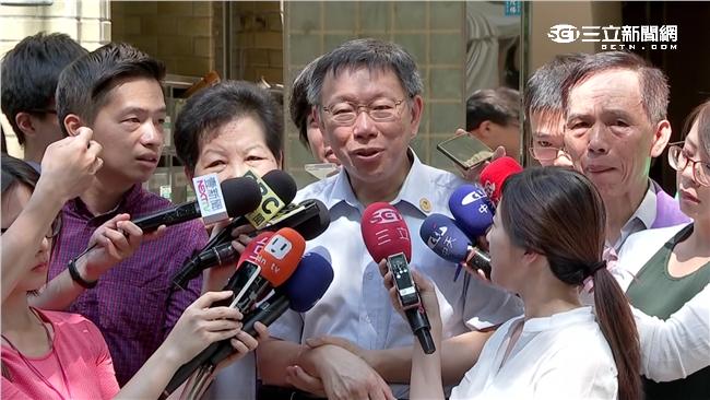 談世大運進度　柯文哲：不用太焦慮