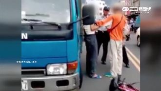 遇上他快報警！假車禍阿伯騎單車撞車