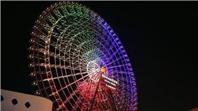 日本摩天輪（圖／翻攝自GIGAZINE(ギガジン) Twitter）