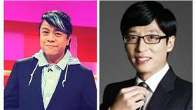 節目,蔡康永,超級女聲,明星,劉在錫,主持,黃致列,蕭敬騰,Twins(臉書 https://www.facebook.com/caikangyong/photos/a.113249398793897.13410.113248722127298/863866860398810/?type=3&theater)