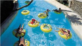 台中后里麗寶樂園漂漂河-翻攝自麗寶樂園臉書粉絲專頁