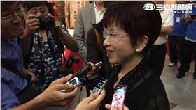 國民黨主席洪秀柱（圖／記者陳彥宇攝）