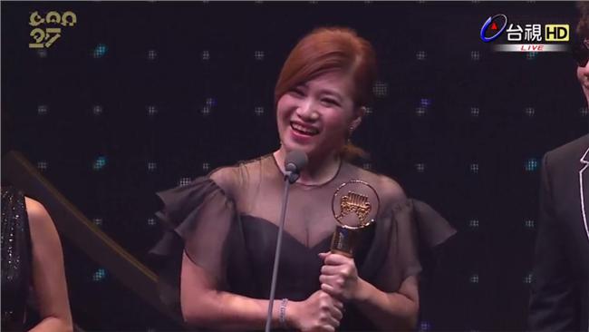 金曲／黃妃產後復出二度奪台語歌后