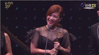 金曲／黃妃產後復出二度奪台語歌后