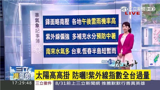 海風攜豐沛水氣　東南部明日零星有雨