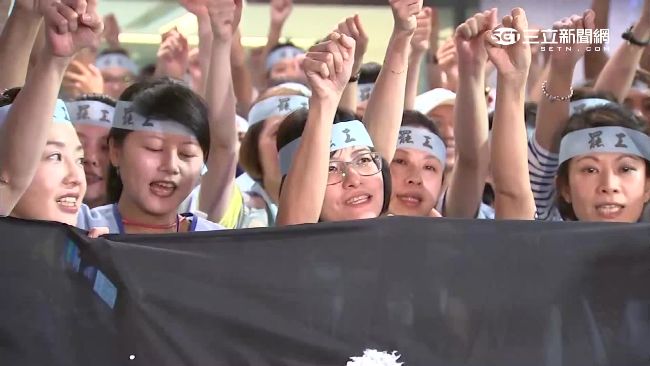 挺地勤罷工　蔡正元嗆讓華航倒閉吧！