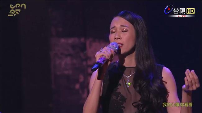 莫文蔚溫婉送愛　完美演唱獲好評