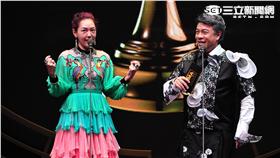 金曲得獎-小S 蔡康永-攝影邱榮吉