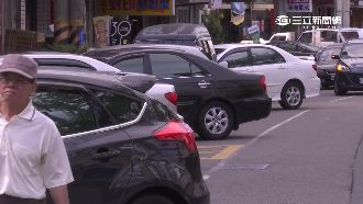 獨／白線停車也被罰！2種停法都違規