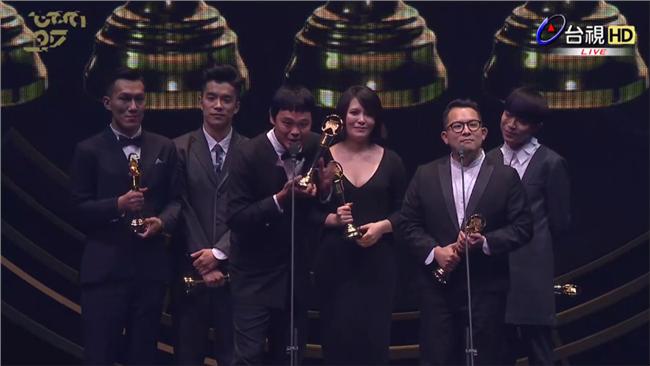 金曲／實至名歸蘇打綠奪最佳樂團獎