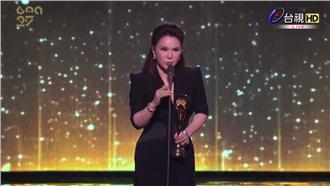 金曲／黃鶯鶯自嘲因年紀拿貢獻獎