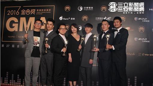 金曲／蘇打綠奪最佳國語專輯