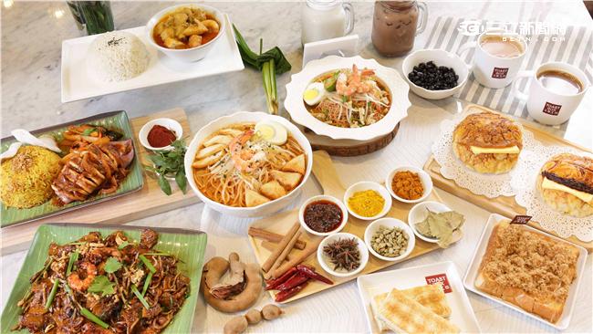 道地南洋風料理　土司工坊信義區插旗