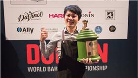 咖啡,冠軍,台灣之光,吳則霖,世界盃,咖啡大師,Simple Kaffa
圖World Coffee Events Twitter