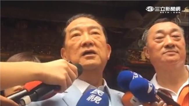 台鐵及颱風應變　宋楚瑜：給內閣鼓勵