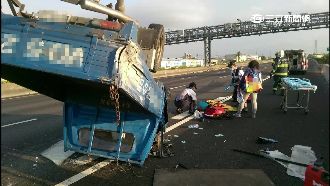 國道酒駕釀1死1傷　男肇逃「補眠」