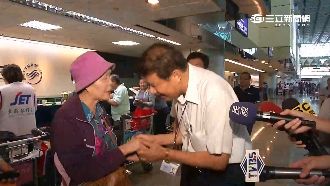 華航復工還是塞　董座探視安撫旅客